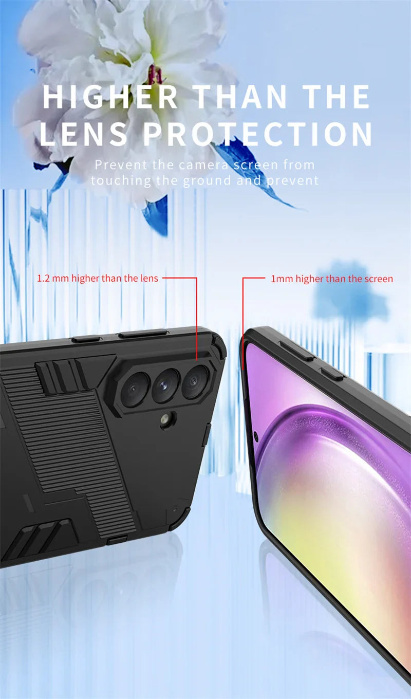 For Samsung Galaxy A56 A26 A36 A15 A25 A35 A55 5G A05 4G Case Magnetic Armor Cover for Sumsung Samung A 56 26 36 05 15 25 35 55