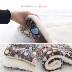 Pet Sleeping Mat Dog Bed Cat Litter Puppy Bed Dog Sofa Lovely Mattress Cushion