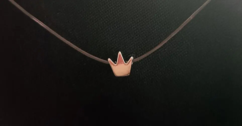 2019 Female New Heart Star Necklace Meteorite Pendant Transparent Fishing Line Invisible Women Zircon Pendants Necklace Jewelry