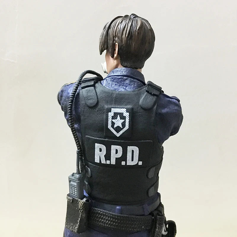 Biohazard JILL VALENTINE Leon Scott Kennedy Ada Wong Anime Figure Evil Game Model Toy Collection Birthday Gifts