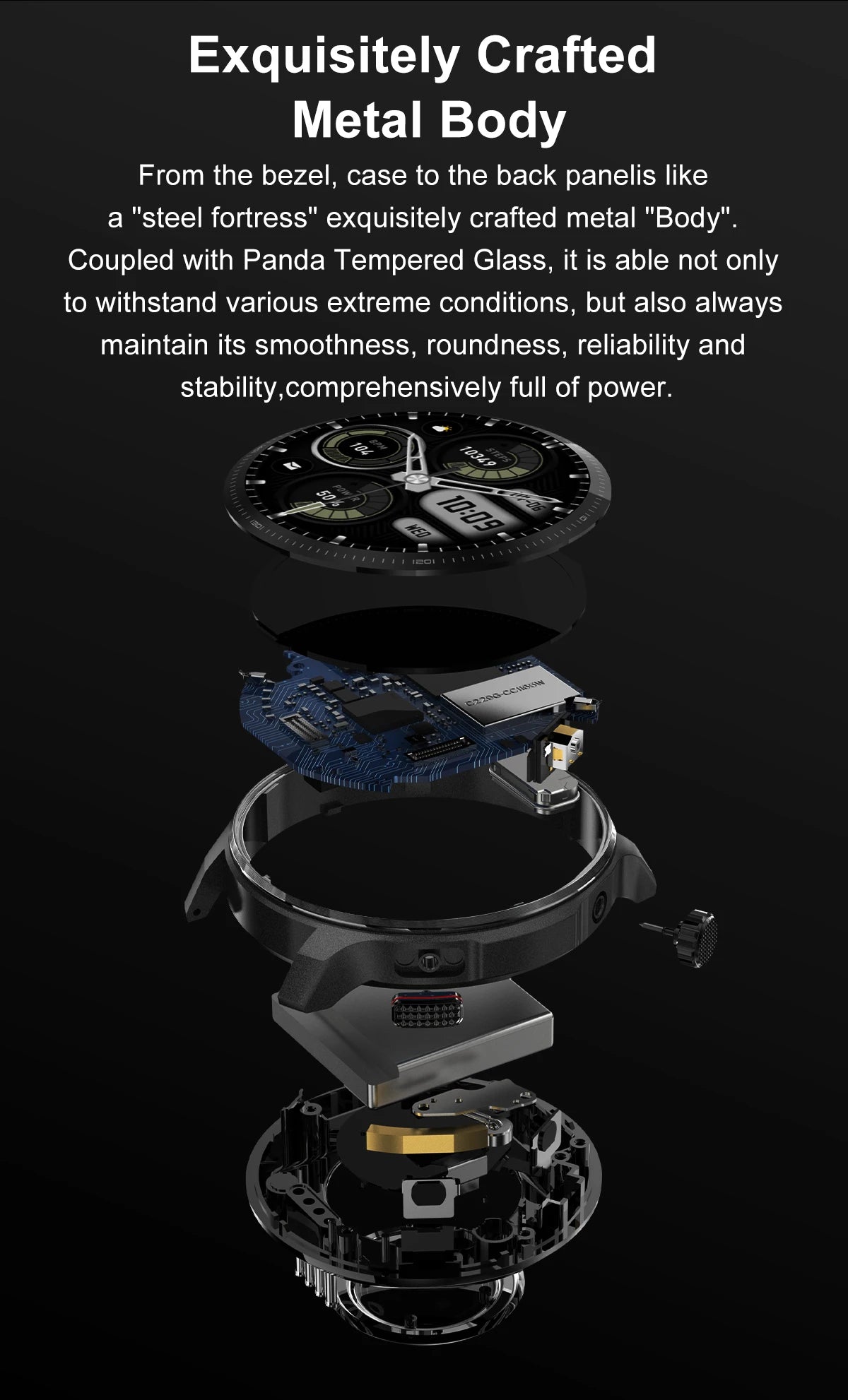 NEW GPS Offline Maps Smart Watch 1.43" AMOLED Military Sports Smartwatch 4GB Memory Video Player 30m Swim Waterproof Bracelet