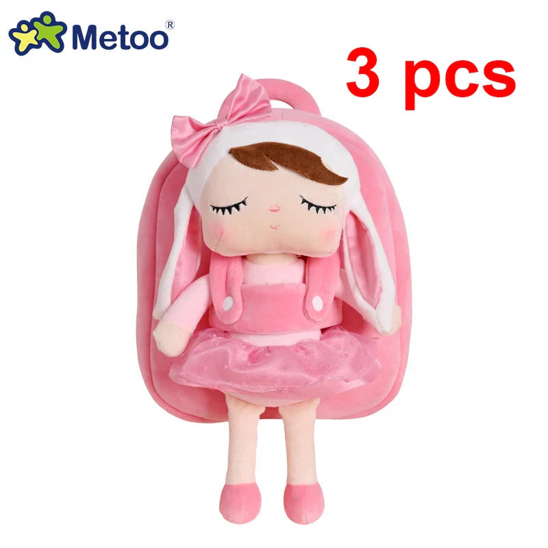 Stuffed Doll Soft Rabbit Toy Kits Baby Girls Plushies Metoo Angela Dolls