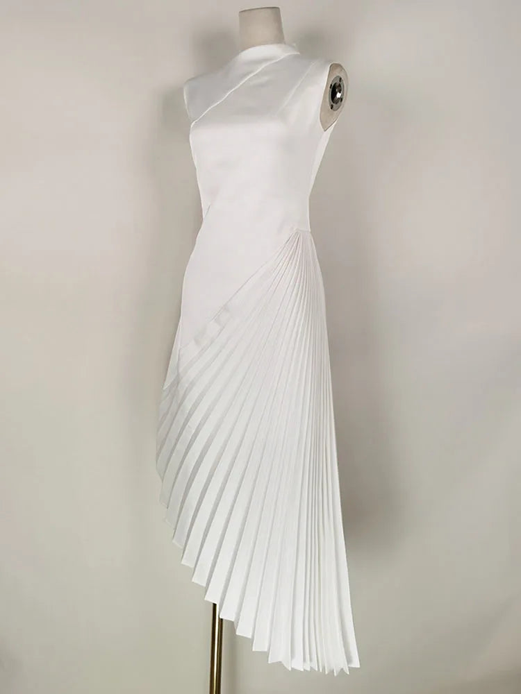 Formal attire Dresses: Party Evening Dresses Women Casual Off The Shoulder Sleeveless