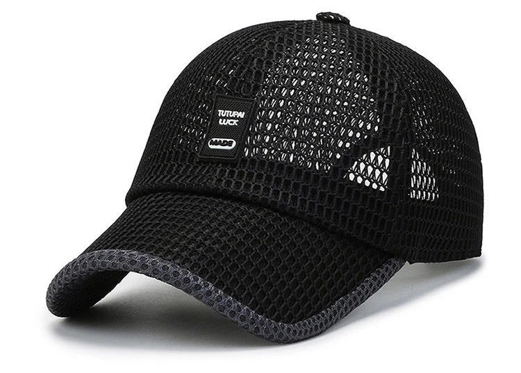 [NORTHWOOD] Men's Mesh Baseball Cap Breathable Summer Caps Dad Hat Outdoor Fishing Hats Bone Gorras Snapback Trucker Cap