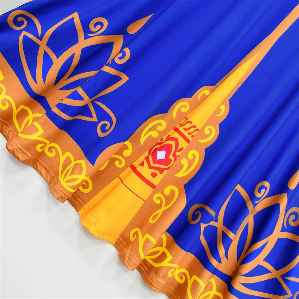 Dress for Girls Clothes Halloween Kids Cosplay Party Masquerade Costume