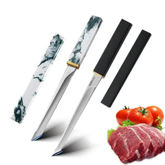 Utility Knife Slicing Meat Fruit Fish Knife Chef Cleaver Meat Chop Vegetable