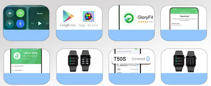 Smart Watch, 1.85" Smartwatch (Answer/Make Call), IP68 Waterproof Fitness Tracker, 100+ Sport Modes, Heart Rate and Sleep Monito