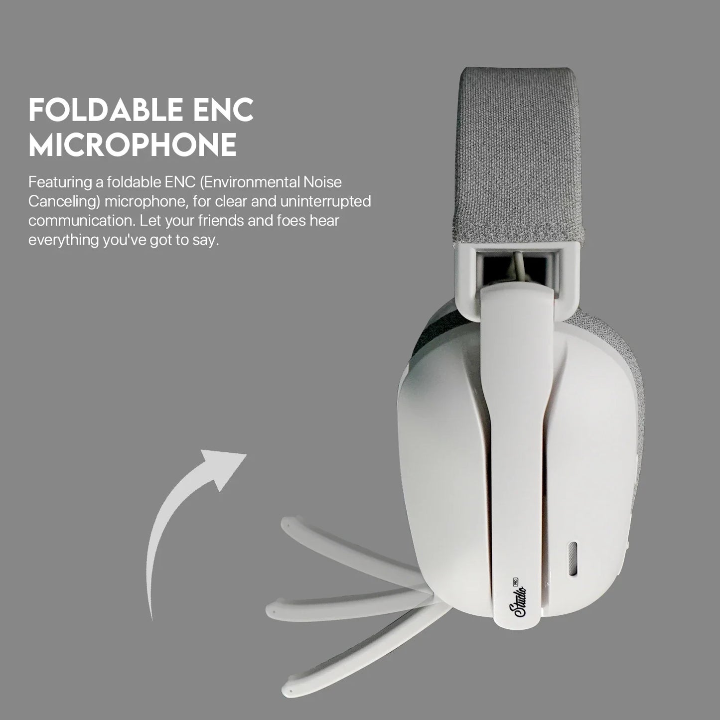 FANTECH WHG03P STUDIO PRO Gaming Headphones Wired& Wireless Bluetooth 7.1 Surround Headset With Noise Reduction Mic For PS5 XBOX