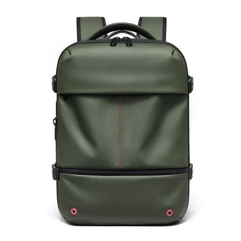 Travel casual Backpack 16 inch vacuum compression Laptop Backpack USB charging school Backpack Extended Hiking Business backpack