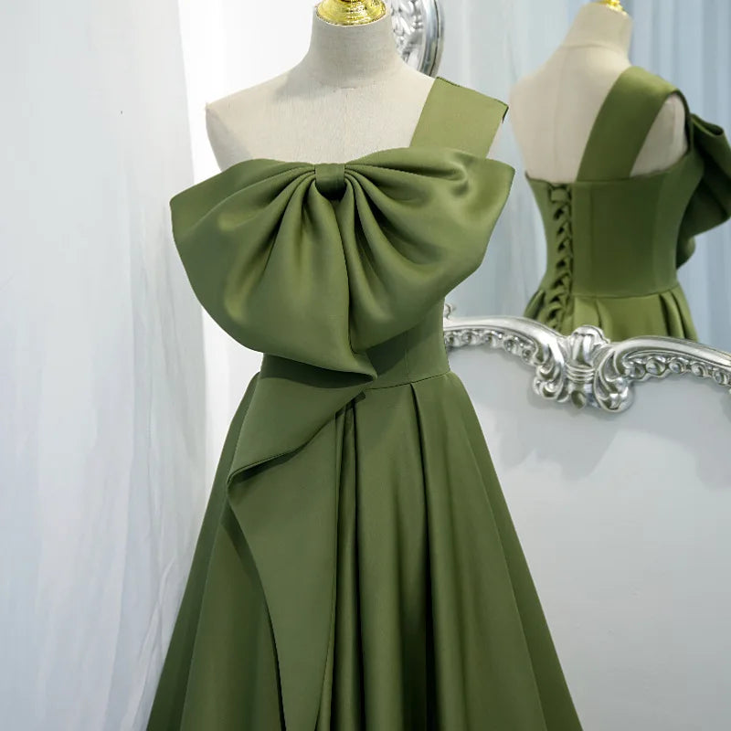 Homecoming Dresses: Elegant Long Prom Evening Guest Party Dresses Women