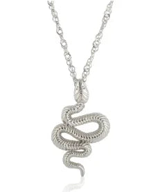 Delicate Stainless Steel Pendant Necklace