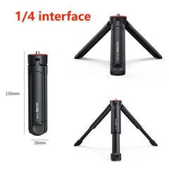 Mini Tripod Small Desktop Simple Stand Foldable Hand Grip For Phone Camera