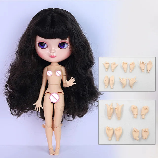 DBS ICY bjd doll 1/6 toy natural skin C-cup azone body joint body 30cm nude doll anime