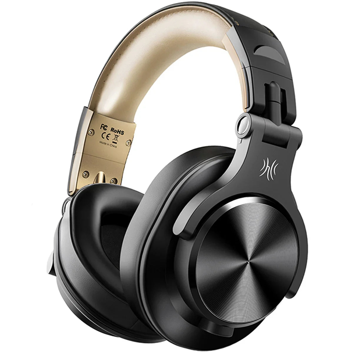 Oneodio Fusion A70 Bluetooth Headphones Hi-Res Audio Over Ear Wireless Headset Professional Studio Monitor DJ HiFi Headphones