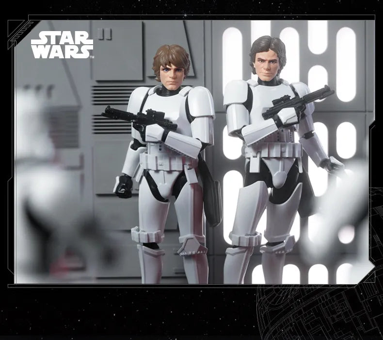 BLOKEES STAR WARS Darth Vader Luke Skywalker Imperial Stormtrooper‌ Beyond Version Action Figure Decoration Collect Toys Gift