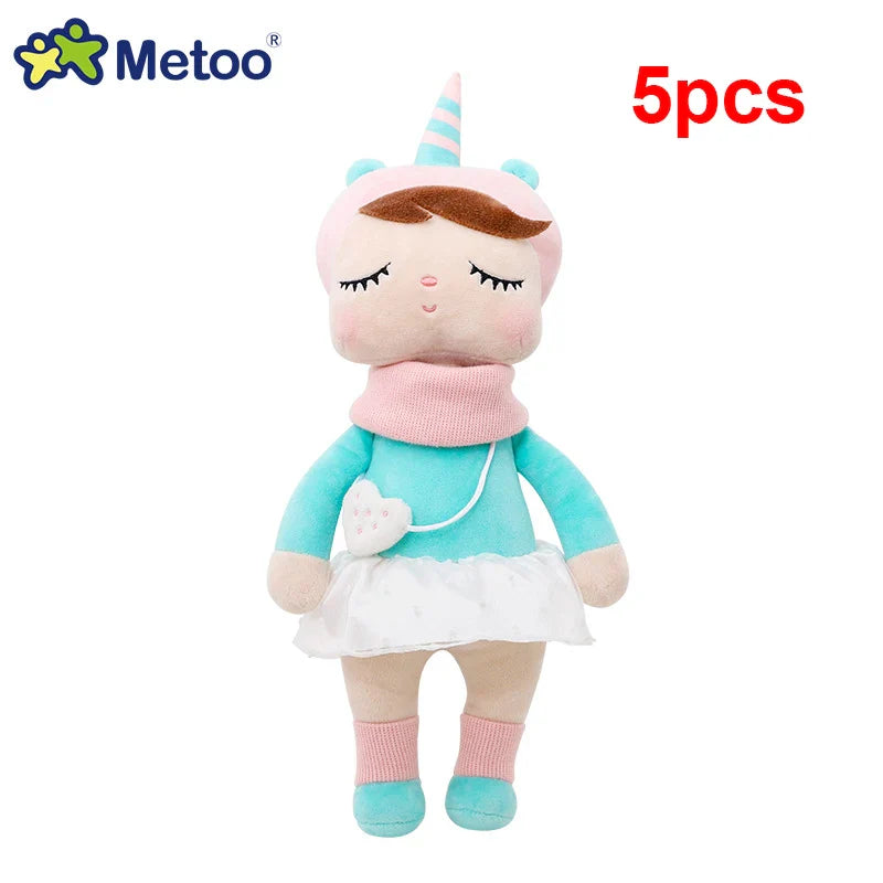 Stuffed Doll Soft Rabbit Toy Kits Baby Girls Plushies Metoo Angela Dolls
