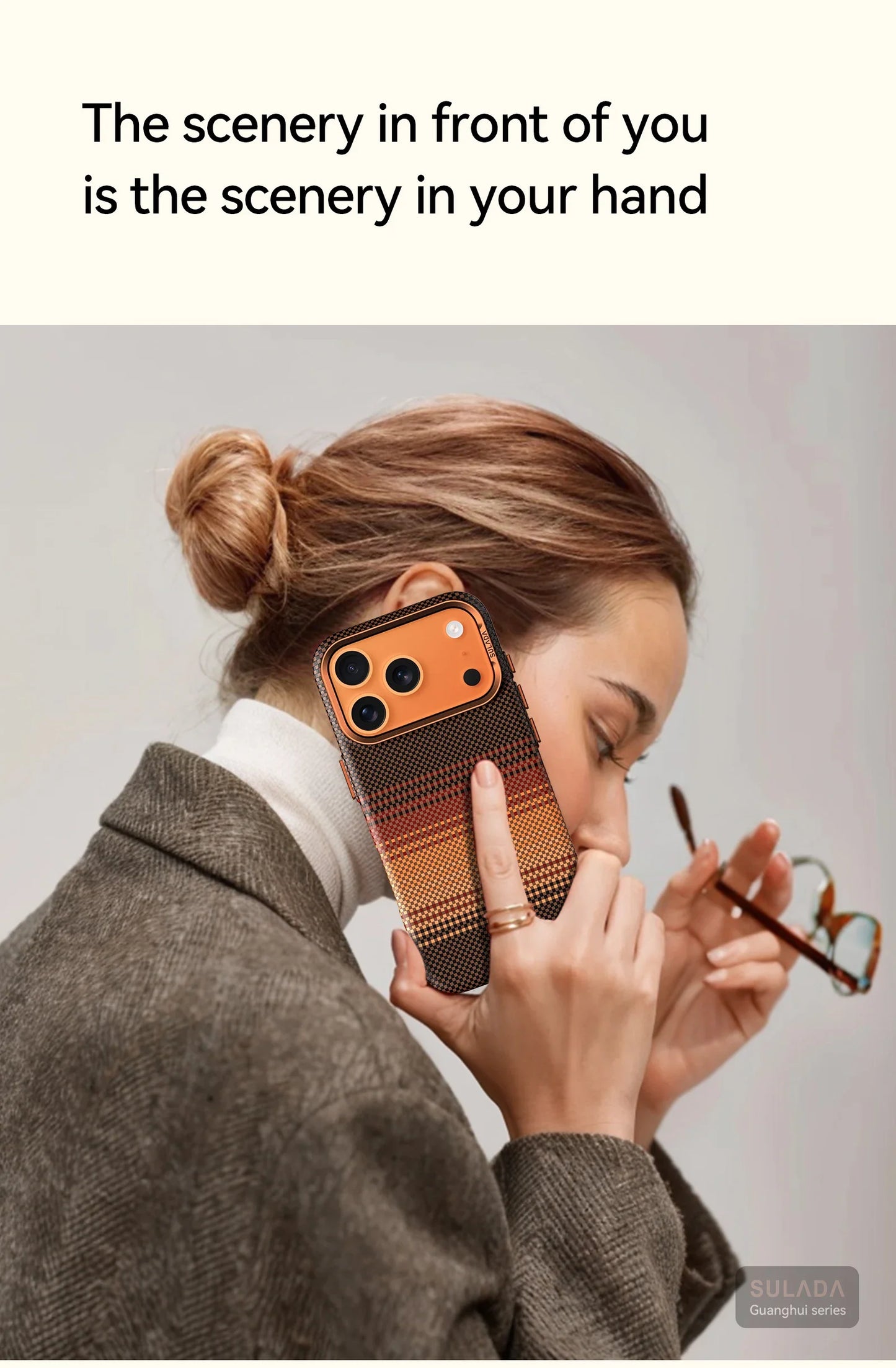 For Iphone 17 Pro Max / 17 Pro / 17 Magnetic Phone Case Carbon Fiber Pattern Magsafe Kevlar Pattern Shockproof Pc Hard Cover