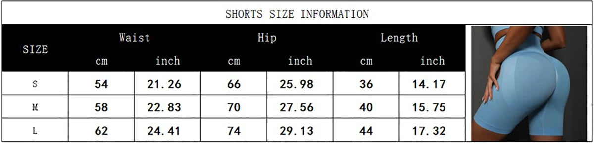 Seamless Shorts for Women Yoga Shorts Push Up Booty Workout Gym Shorts Fitness