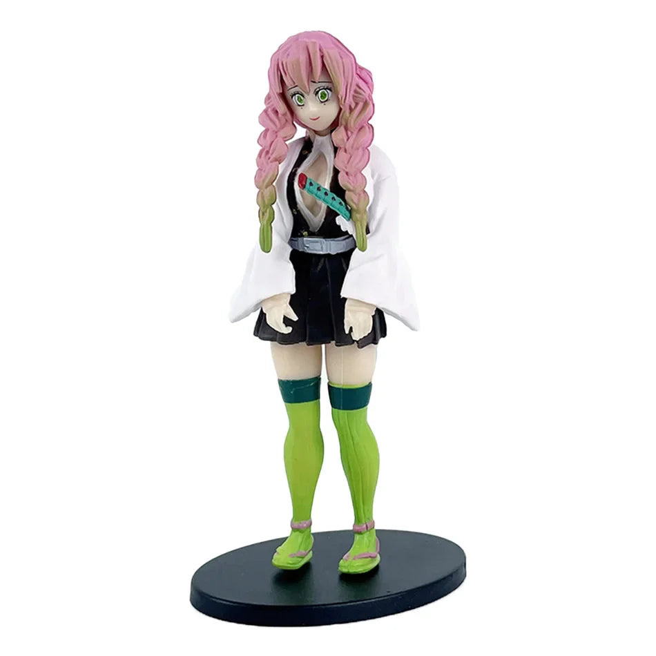 16cm Anime Demon Slayer Kimetsu no Yaiba Figure Kamado Tanjirou Action Figure Agatsuma Zenitsu Nezuko Warrior PVC Doll Model Toy