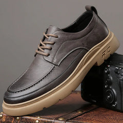 Spring and Autumn Leather shoes for men British business