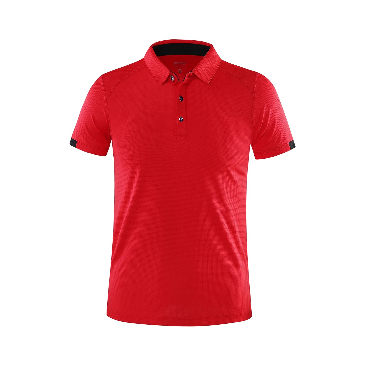 Summer Quick Drying Short Sleeved Polo Shirt Golf Jersey Company Group Breathable Fitness Lapel Sports Sleeved 8-Color Large Top