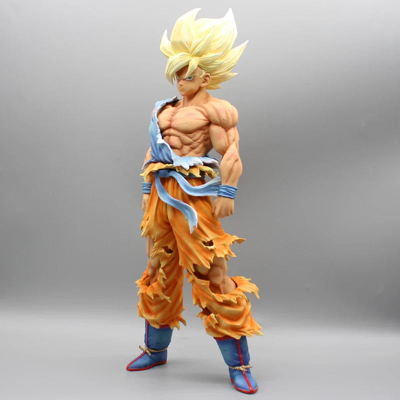 44CM Dragon Ball Z Son Goku Namek Anime Figures Super Saiyan Goku Statue PVC Action Figure Collection Model Toys Gifts