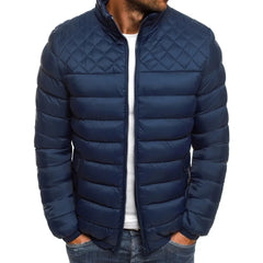 Mens Winter Jackets Casual Men's Outwear Coats Packable Lightweight Zipper Jacket
