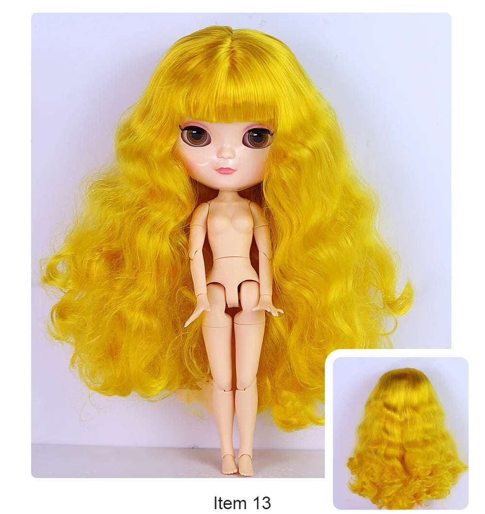 DBS ICY bjd doll 1/6 toy natural skin C-cup azone body joint body 30cm nude doll anime