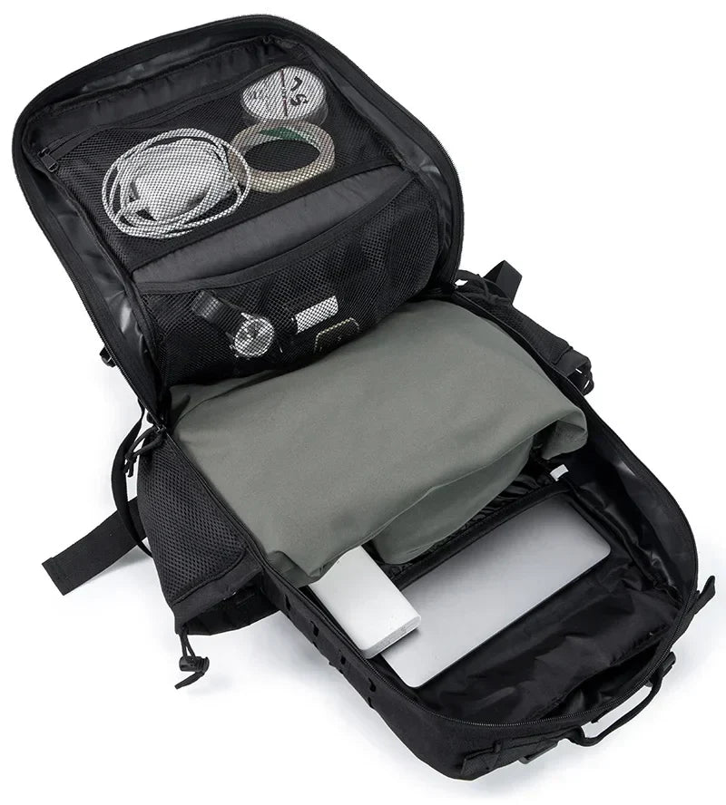 25L/45L Men's and Women's Tactical Backpacks , Outdoor Activities, Small School Backpacks with Water Bottle Holder