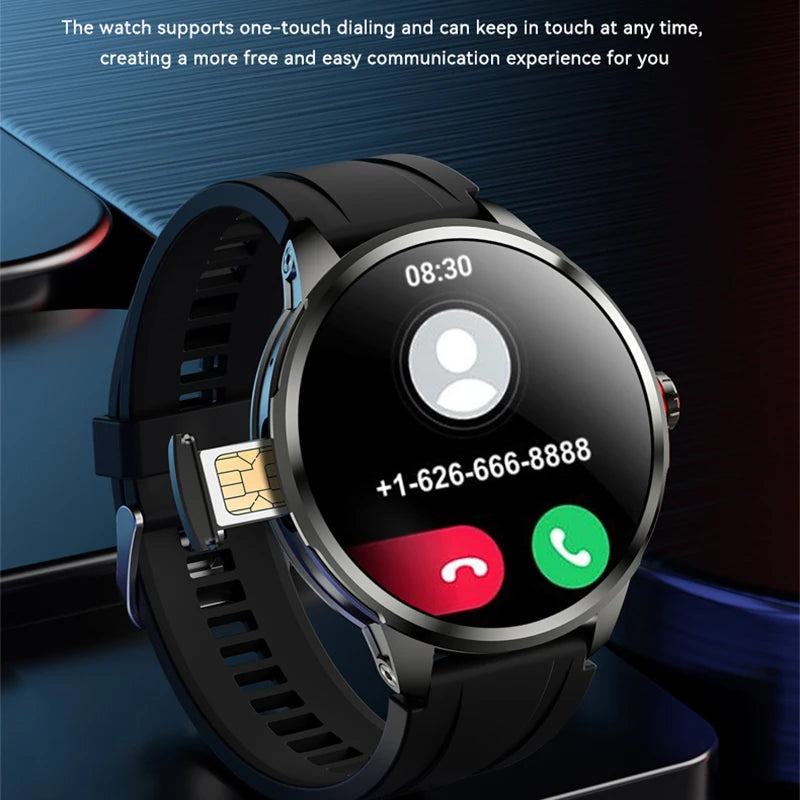 5G/4G Full Netcom 8GB+128GB RAM Smart Watch 1.95 inch 720*720 AMOLED 2100mah Battery 900W Camera GPS WIFI Google APPS Smartwatch