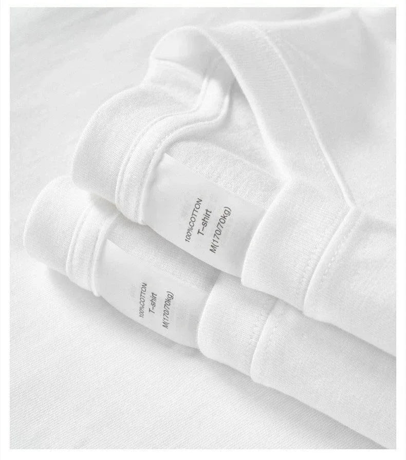 Summer Fashion Trend Luxury Brand Letter Printed T-shirt Men's and Women's Cotton T-shirt Short Sleeved T-shirt Unisex Top