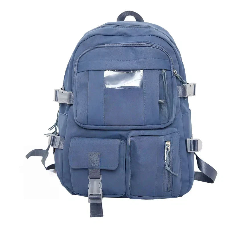 Girl's large capacity backpack, unique and cute student backpack