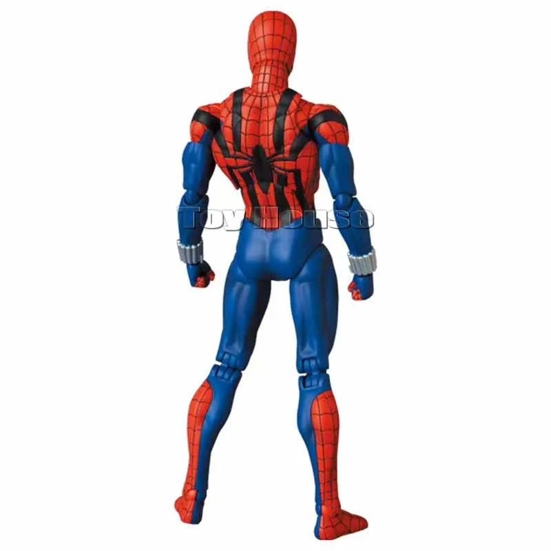Ct Toys In Stock Spiderman Mafex 143 Ben Reilly Comic Ver The Amazing Spider-Man 001 Anime Action Figure Figurine Toys Kids Gift