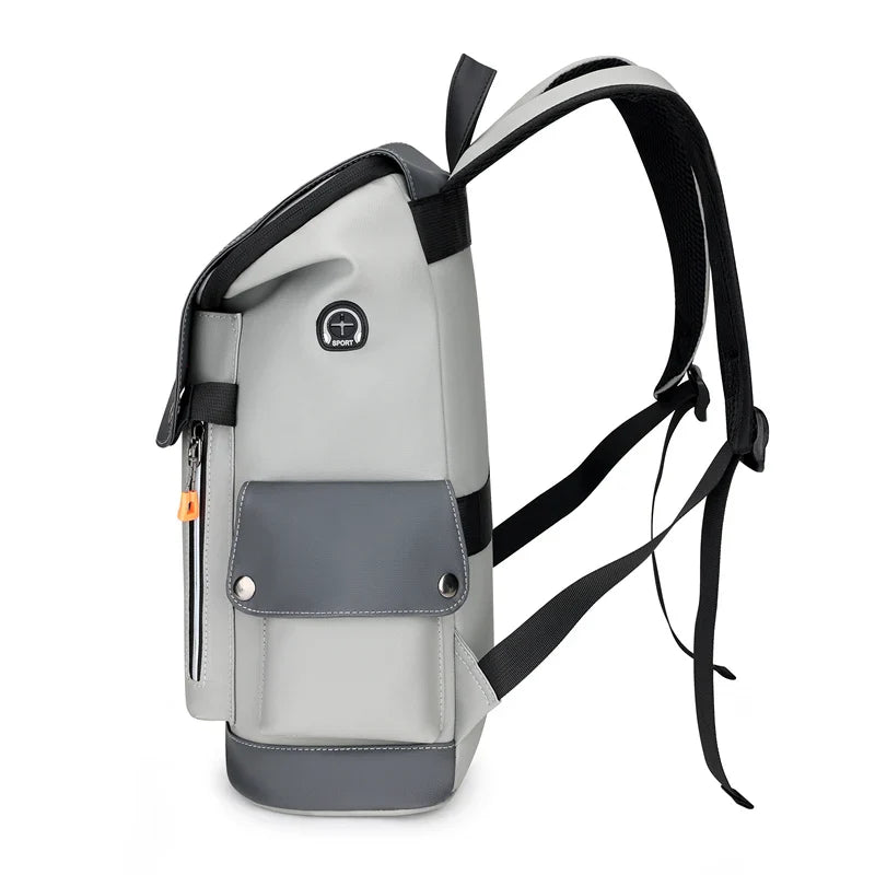 USB Charging Urban Man Backpack Waterproof Rucksack Men's Laptop Backpack Large Computer Backpack for Business Office Outdoor