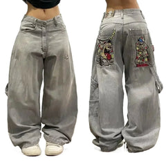 Y2K Pants: JNCO Jeans |  Unisex Joker Jeans