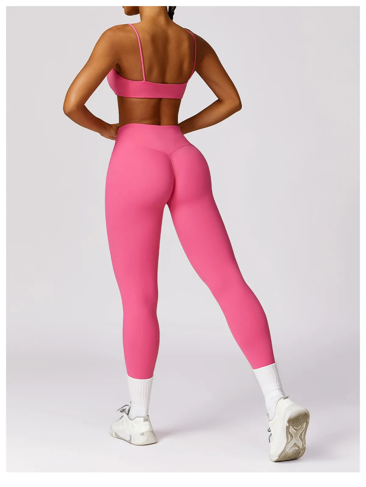 Female Seamless Pants High Waist Workout Leggings For Women Gym Training Pants
