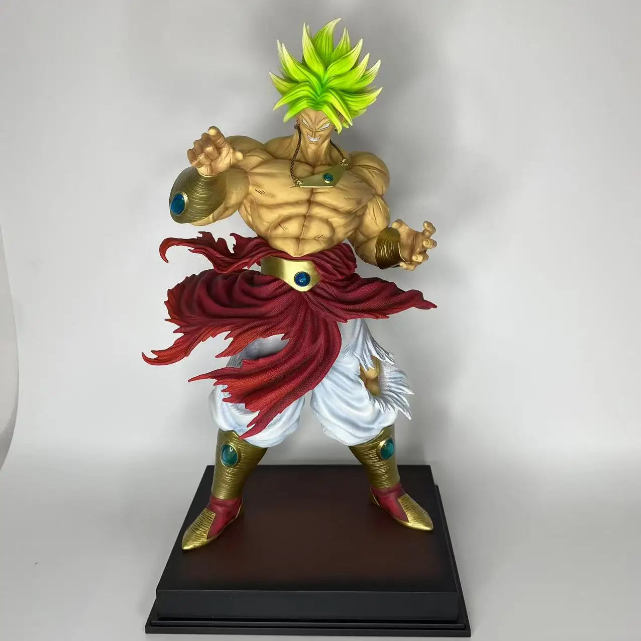 Dragon Ball JT Breaks the Circle Brolli -50cm Anime Accessories Brolli Super Saiyan Model Gift