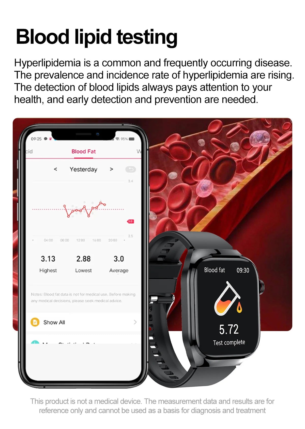 2025 New Women Smart Watch with BMI measurement Menstrual Cycle ECG Heart Rate Blood Oxygen Sleep Fitness Tracker Smart bracelet