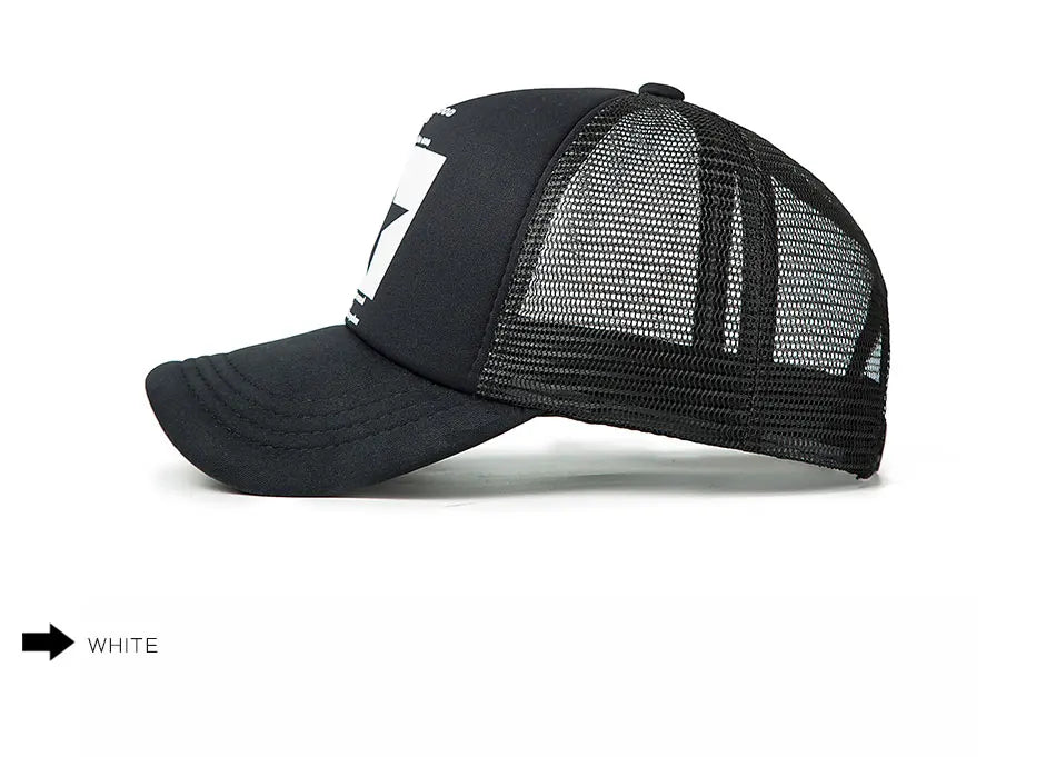 Reathable Men Women Summer Mesh Fashion Brand Baseball Cap Women Baseball Hat B Cap Baseball Caps Gorras