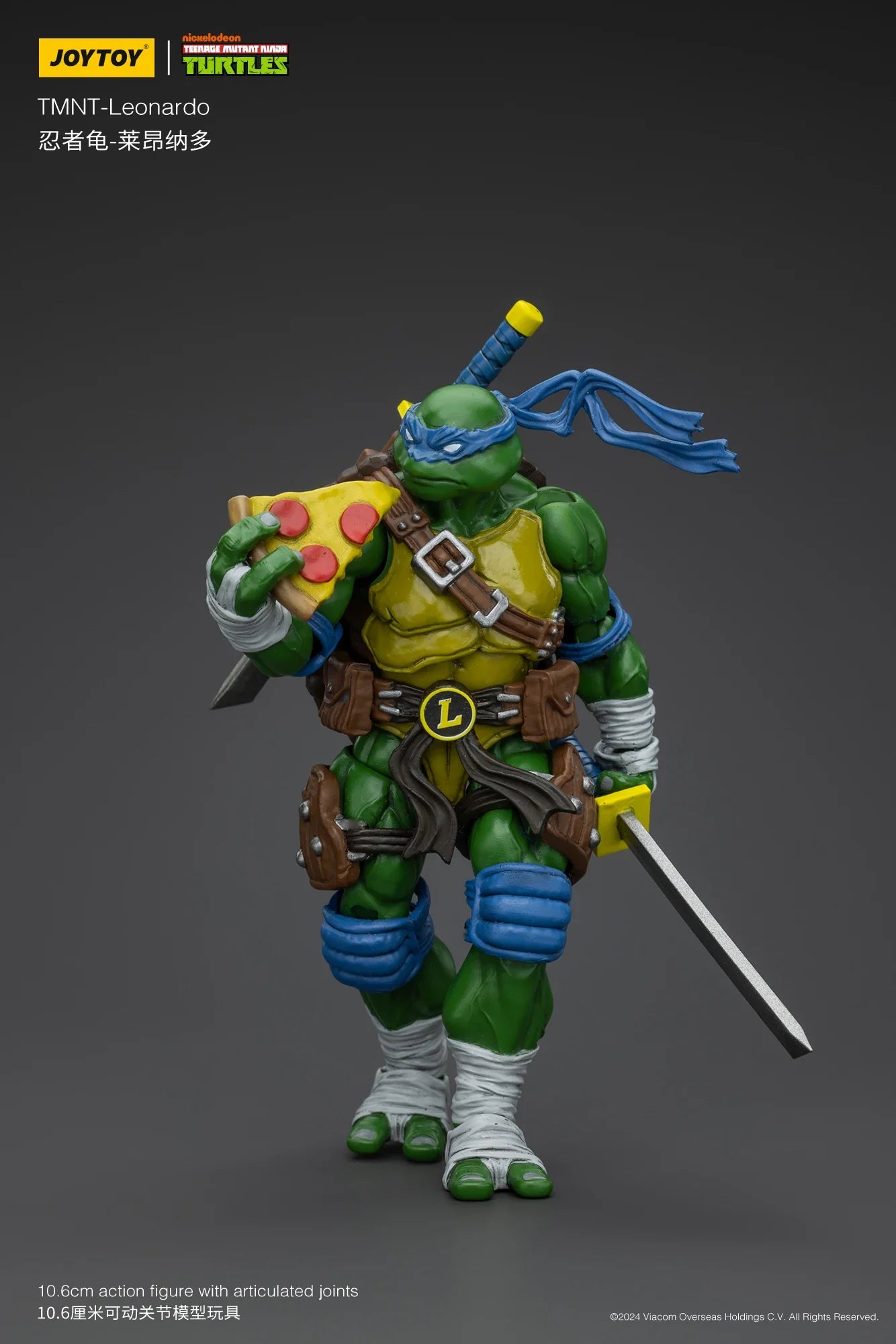 [Available in Asia]JOYTOY 1/18 Action Figure TMNT Ninja Turtles Michelangelo Donatello Leonardo Raphael Anime figures Toys Model