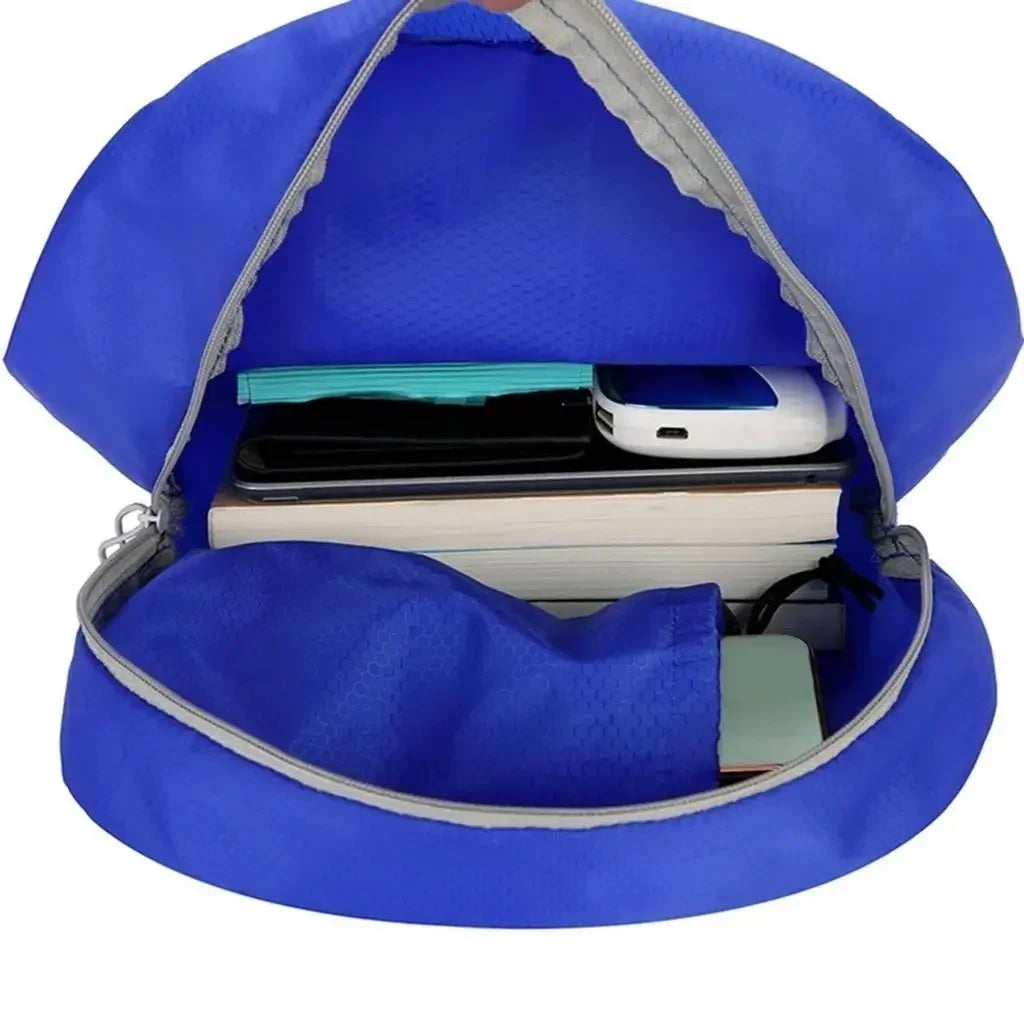 Waterproof Lightweight Foldable Backpack Portable Sports Travel Hiking Bag Pack - Durable Outdoor Gear for Active Adventures
