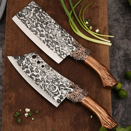 Butcher Knife Stainless Steel Boning Knife Handmade Forging Chef Knives meat