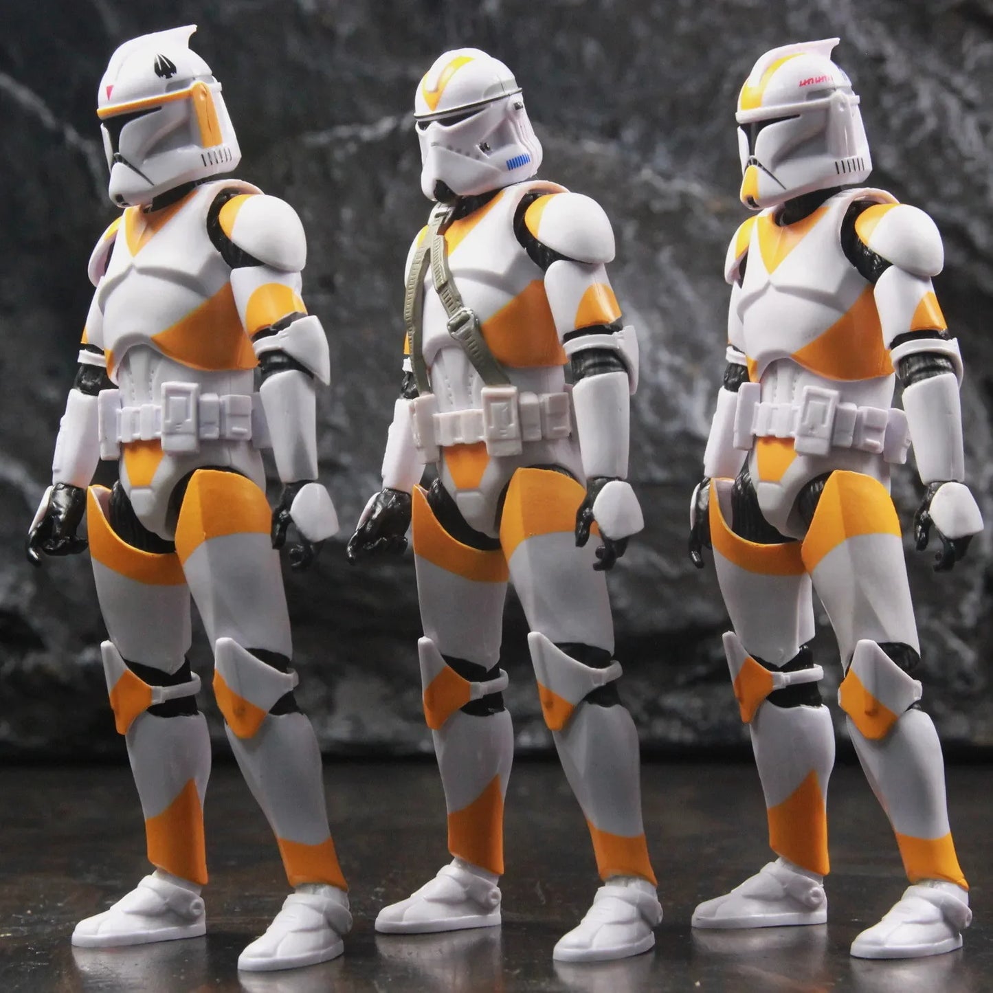 New Body - Star Wars 212th Phase 2 II Trooper P2 Waxer Boil 6" Action Figure Toys Doll Model Battalion Clone Toys