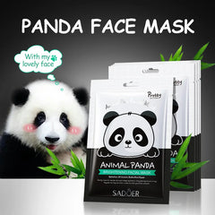 10pcs Moisturizing Face Mask skincare Cartoon Animal Pattern Firming Brightening Facial Masks Face Sheet Mask Skin Care