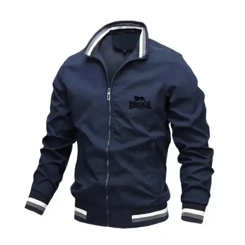 Aviator Jacket Men - Baseball Jacket - Flight Bomber Jacket