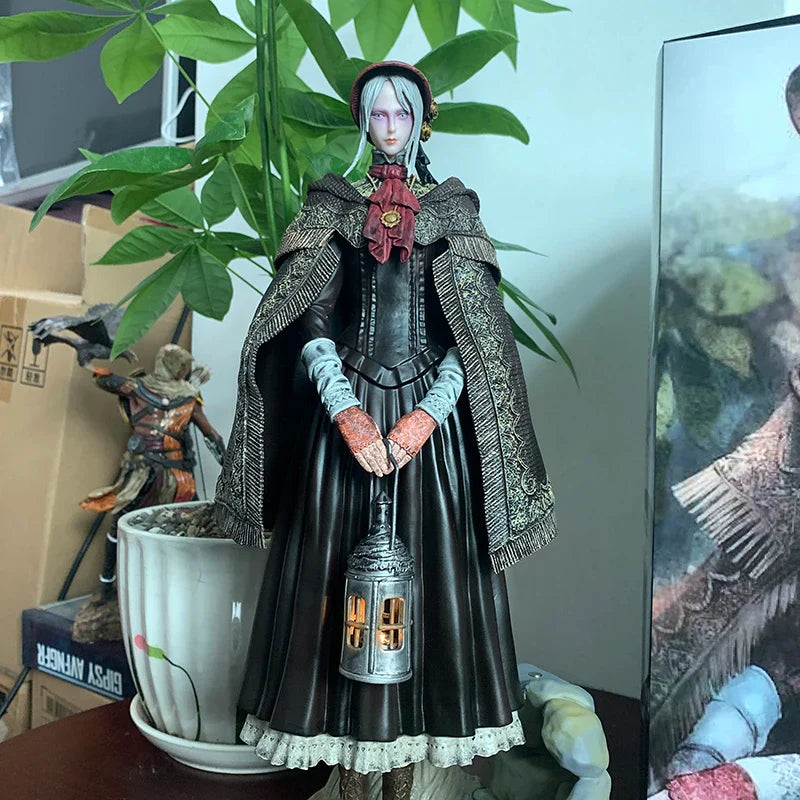 Bloodborne 1/6 Scale Eileen Lady Maria of the Astral Clocktower The Old Hunter Sickle Action Figure Model Toys Doll 30cm