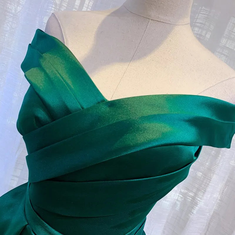 Evening wear Dresses: Bridesmaid Maxi Dress Elegant Long Prom Evening Guest