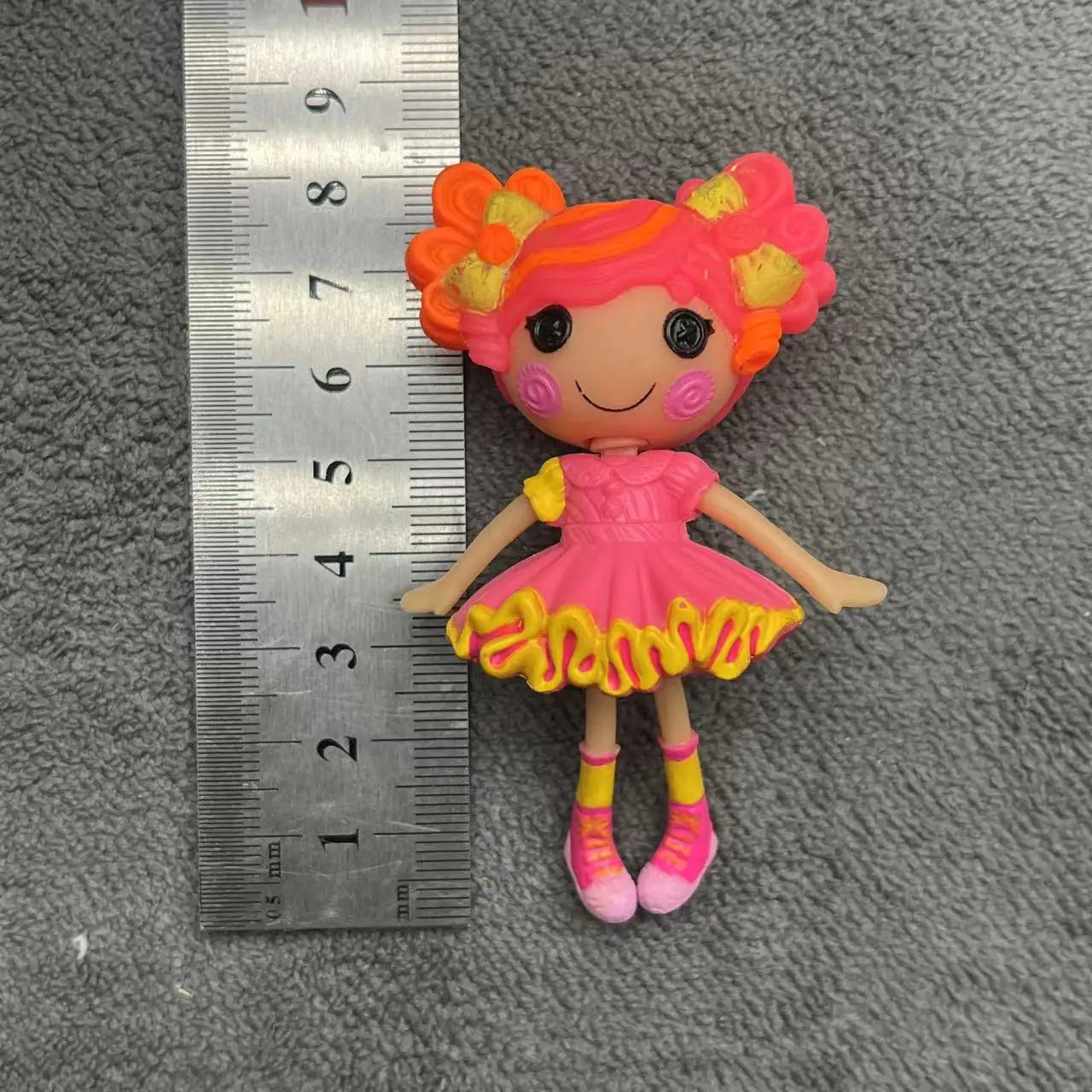 Original 8-10cm Lalaloopsy  Little Sister Multi-style Dolls PVC Girls' Holiday Gift Collection Toys