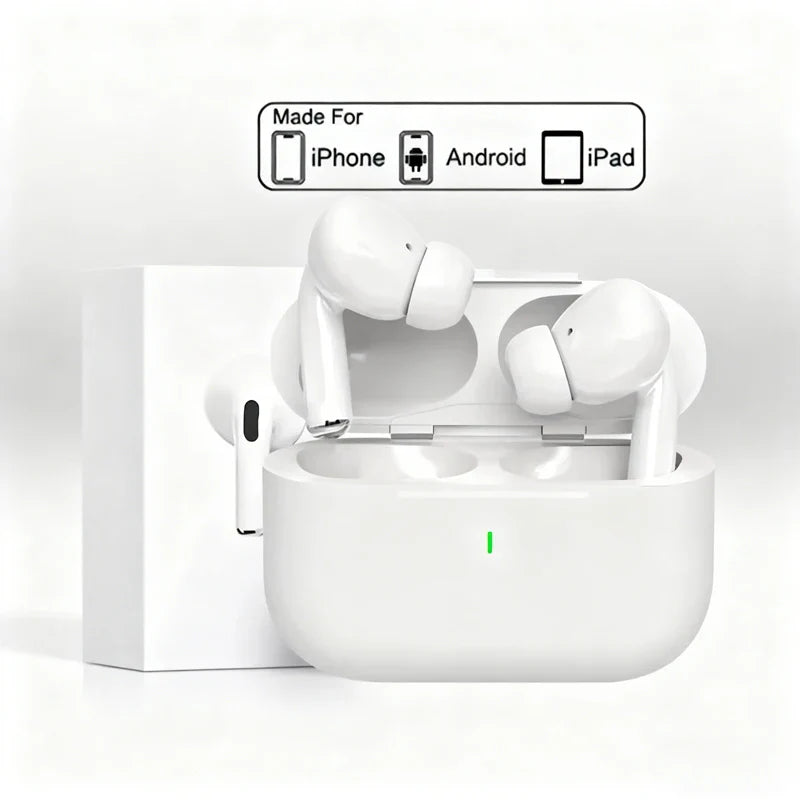 Active Noise Cancelling Wireless Headphones with Immersive Sound Ultra-Low Latency Effortless Wireless Charging for Gym running