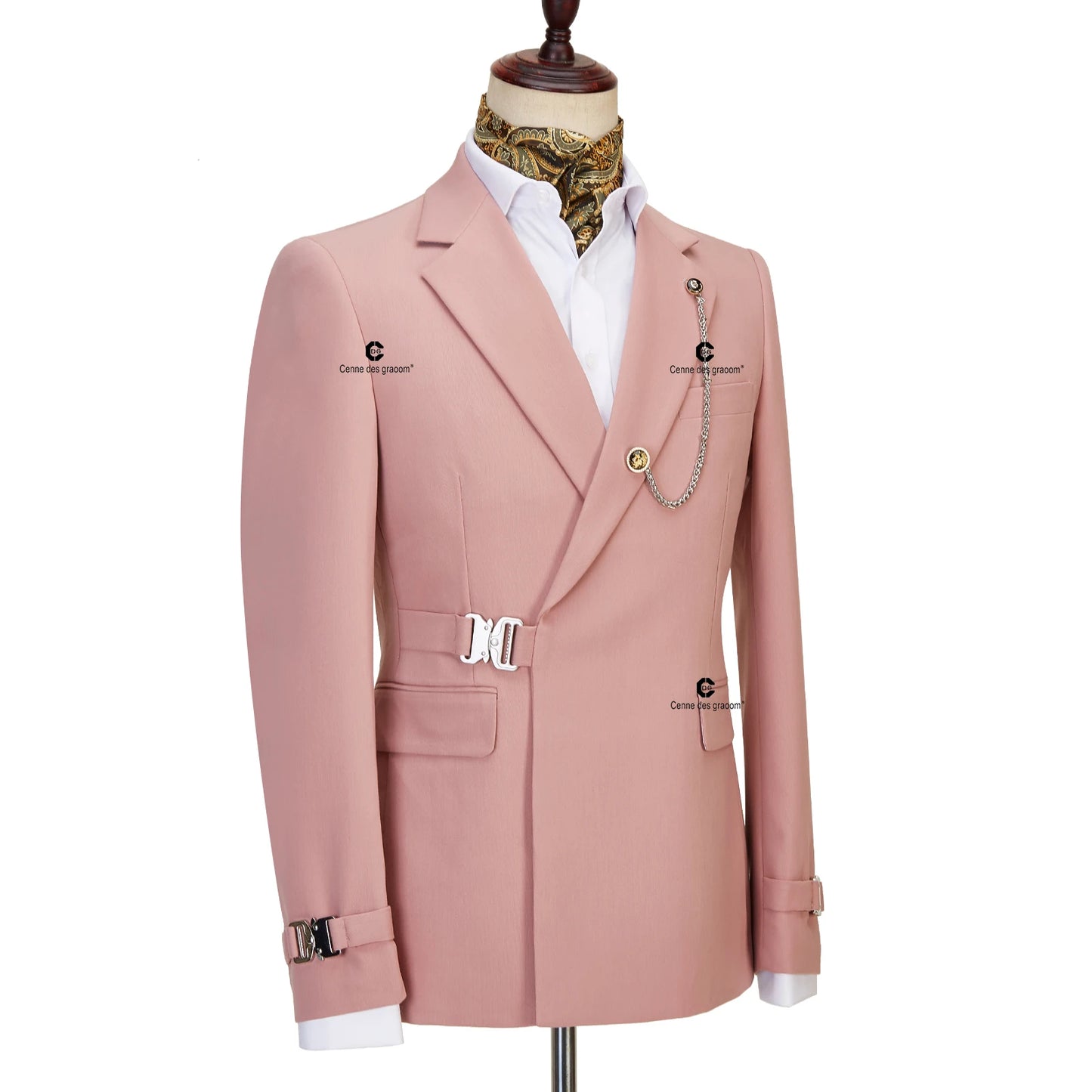 Tuxedo for Mens: Coat Design Dapper Metal Side Release